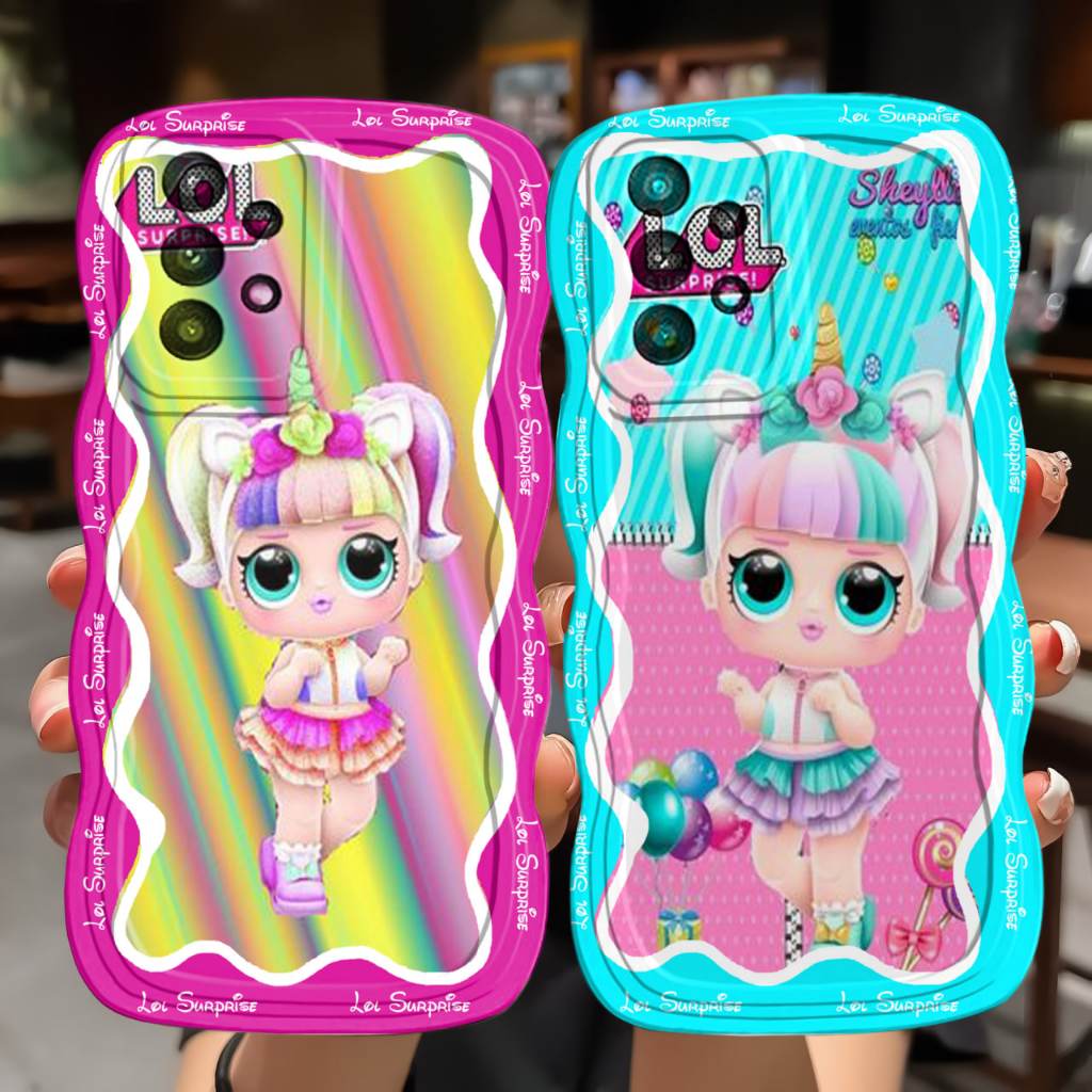 CASE GELOMBANG COCOK UNTUK TIPE REALME C61 C63 C53 C51 C30 C35 C33 C2 5 6 7I 9 8 9PRO 10 10 5G #3490