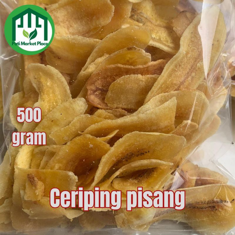

keripik pisang pipit gurih manis asin original tanpa bahan pengawet