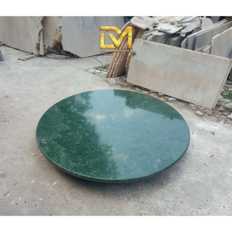 Daun Meja ( Top Table ) Bahan Batu Import Verde India