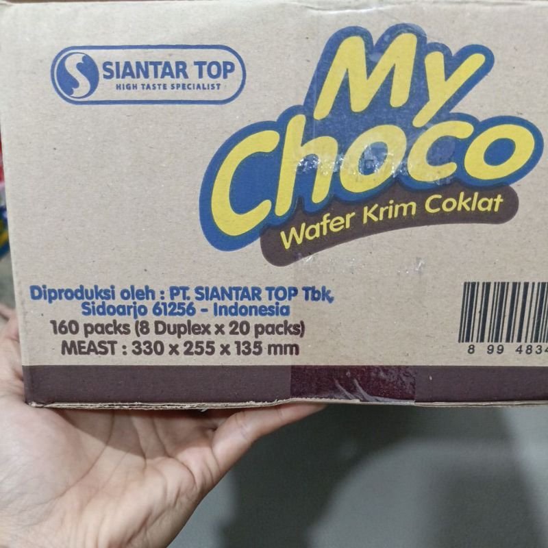 

Lezatoz_Genz My Choco 1Box Isi 20Pcs