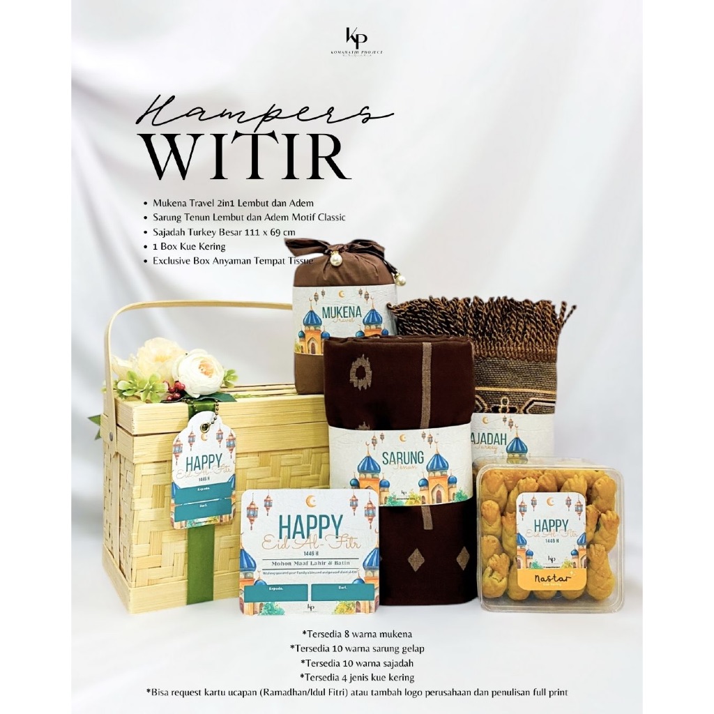 

Hampers Witir Kue Lebaran Ramadhan Ramadan Puasa Idul Fitri Eid Mubarak Murah Unik Lucu