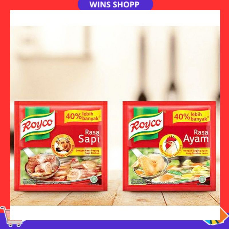 

ROYCO BUMBU PELEZAT SERBA GUNA