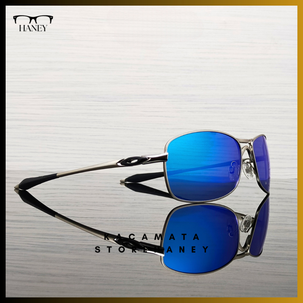 KACAMATA SPORT CROSSHAIR LENSA POLARIZED FRAME TITANIUM KEREN