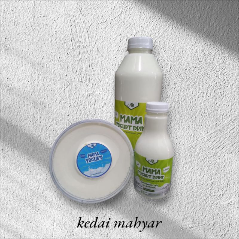

Mama Yoghurt Plain...ماست چکیده\دوغ،،