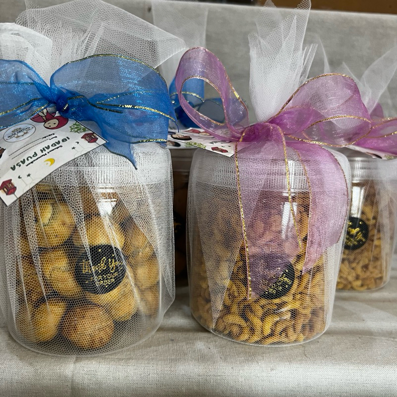 hampers ramadhan lebaran 600ml snack tile