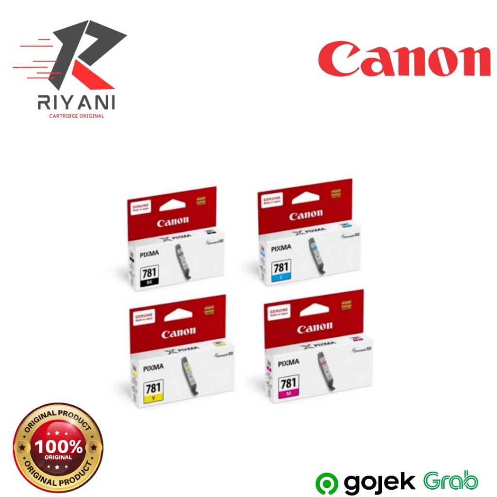 Tinta CANON 781 CLI ORIGINAL