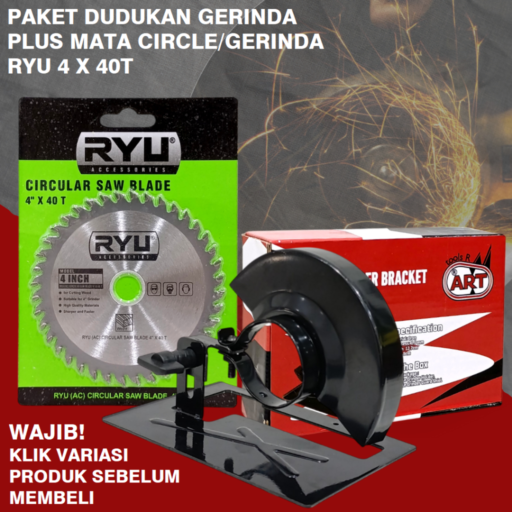 Dudukan Mesin Gerinda Dudukan Gerinda Tangan Stand Holder Dudukan Gerinda Circular Saw+ Cover