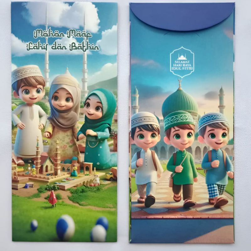 

Amplop Lebaran THR Premium/angpao THR/amplop idul fitri