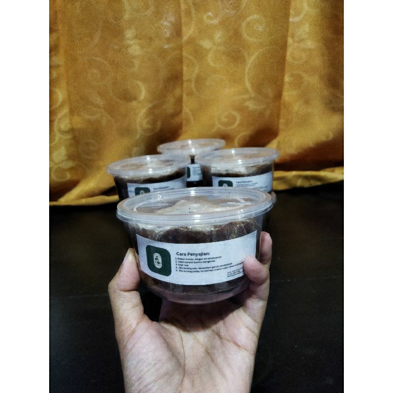 

Bumbu Pecel Homemade Bu Suharti 1/4 kg Tanpa Pengawet
