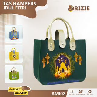 

Tas Hampers Idul Fitri Banyak Warna Goodie Bag Tas Kulit Hampers Lebaran / Tas Sembako Idul Fitri / Tas Idul Fitri 2025 / Parcel Lebaran AMI