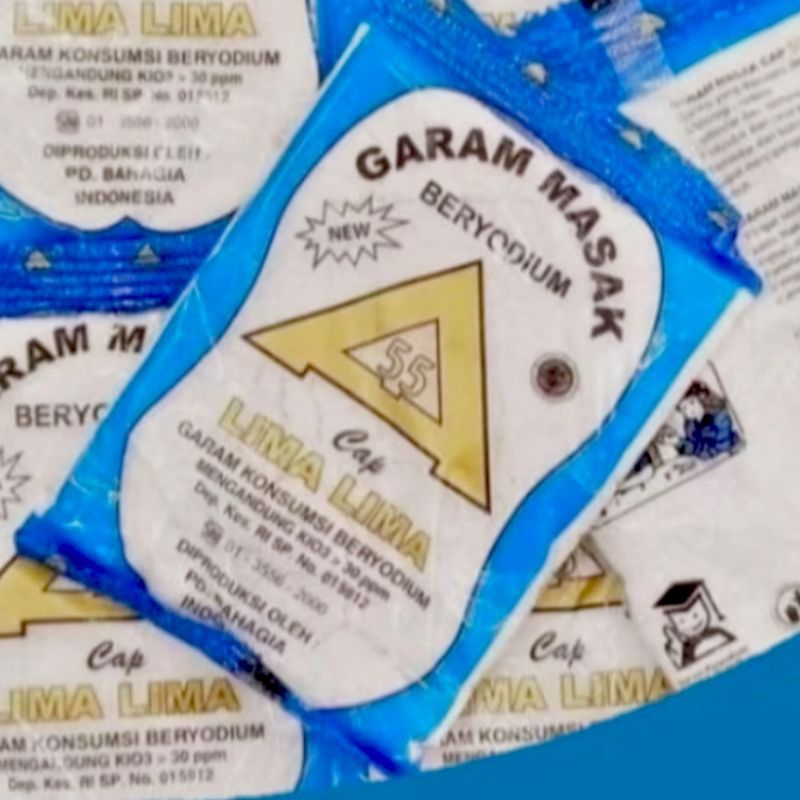 

Garam Masak Beryodium 100gram