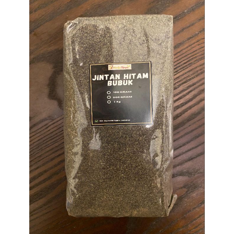 

Jintan Hitam / Habbatussauda bubuk 500 gram murni tanpa campuran