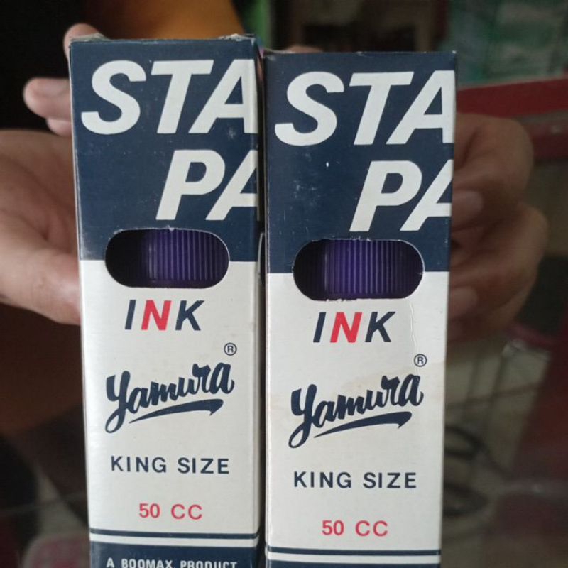 

Tinta stampel bantalan stamp pad