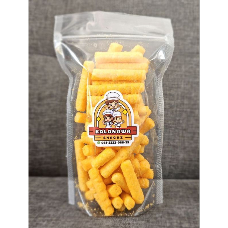 

Potato Stick kemasan praktis 65 gr