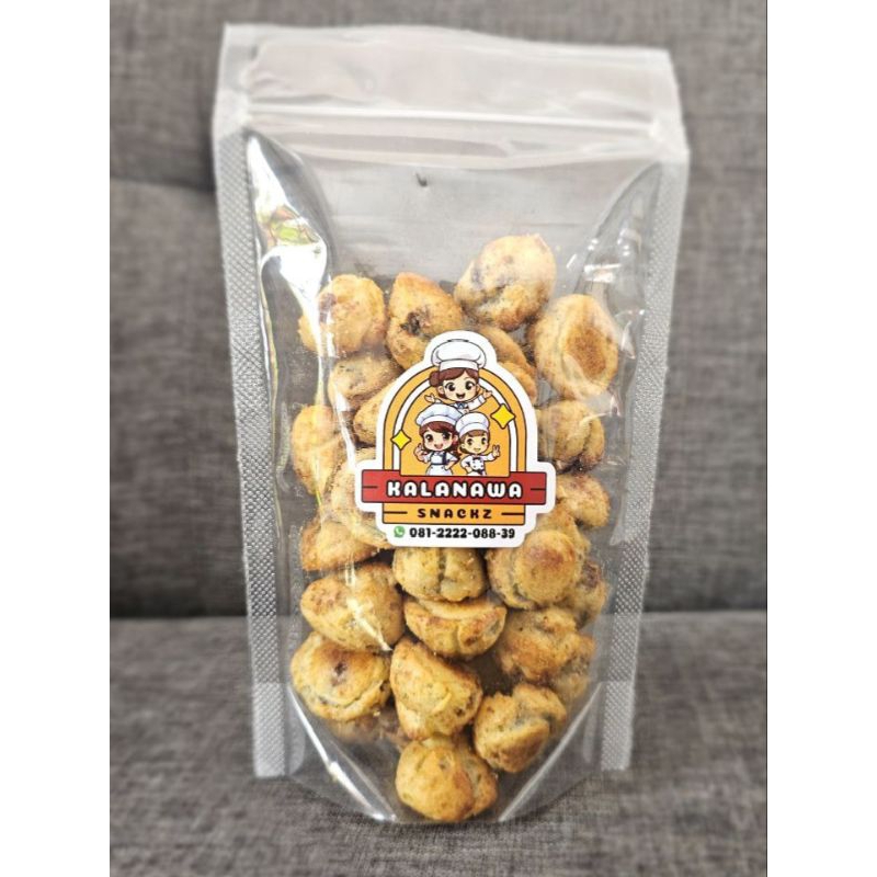 

Soes Cokelat Lumer kemasan praktis 110 gr