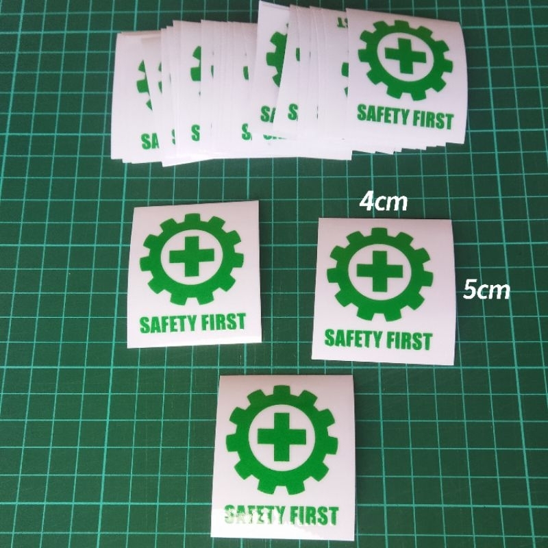 

STICKER DTF UV K3 HELM SAFETY / STIKER HELM K3 SAFETY