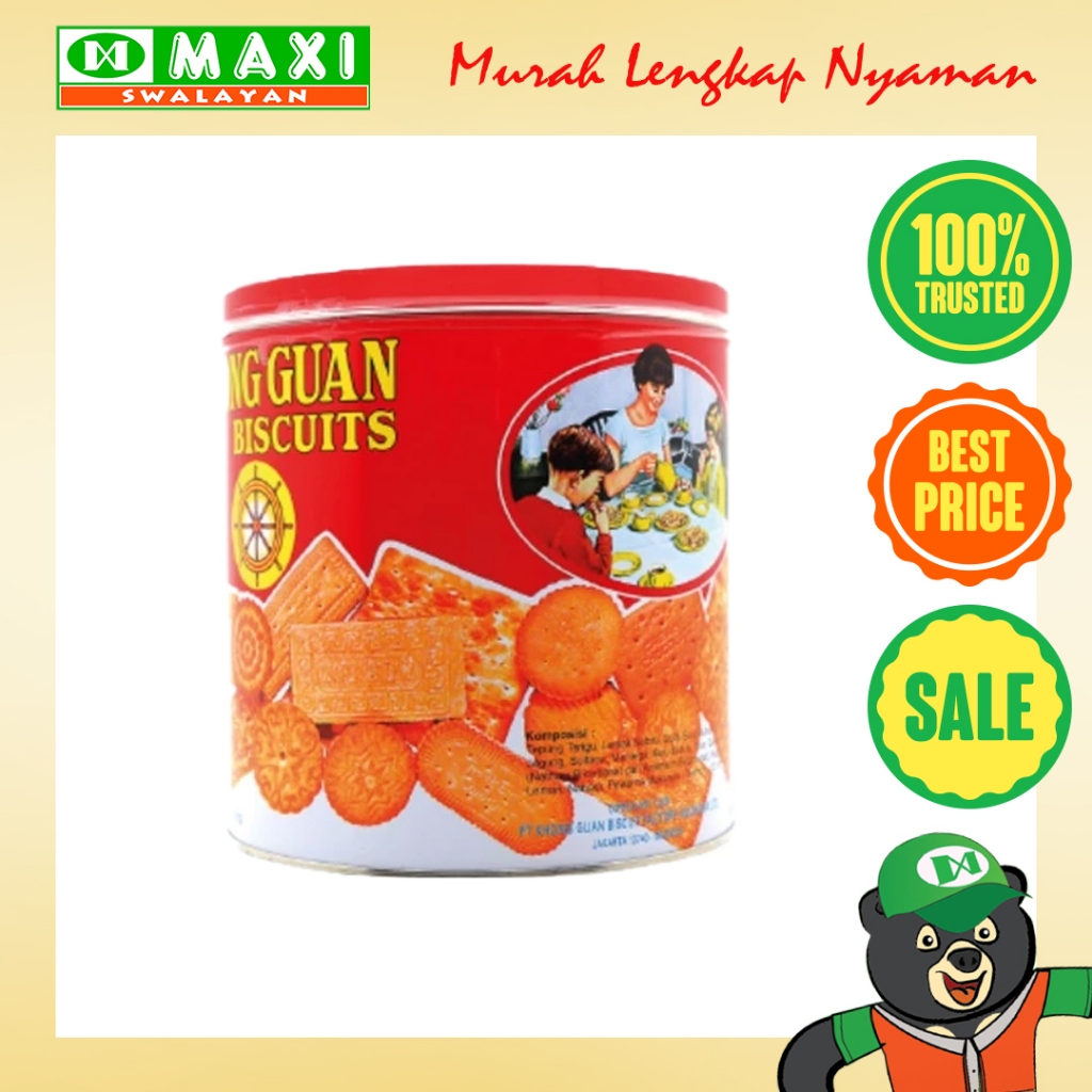 

KHONG GUAN Mini Biskuit 650GR