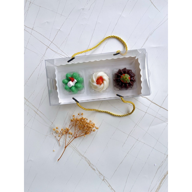 

hampers mini pudding isi 3