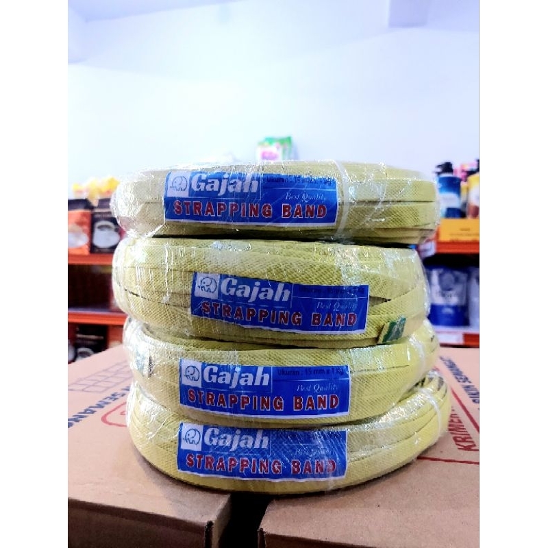 Tali Strapping Band Tali Kalas Tebal 15mm x 1Kg
