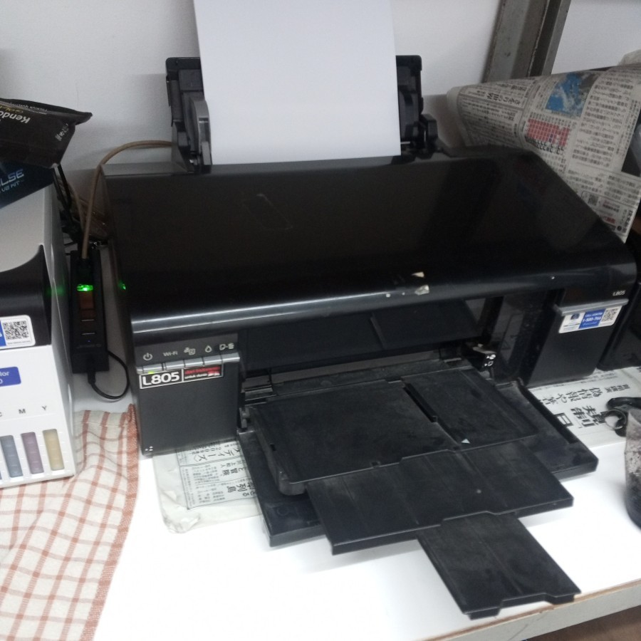 Printer Epson L805 Dye bekas second