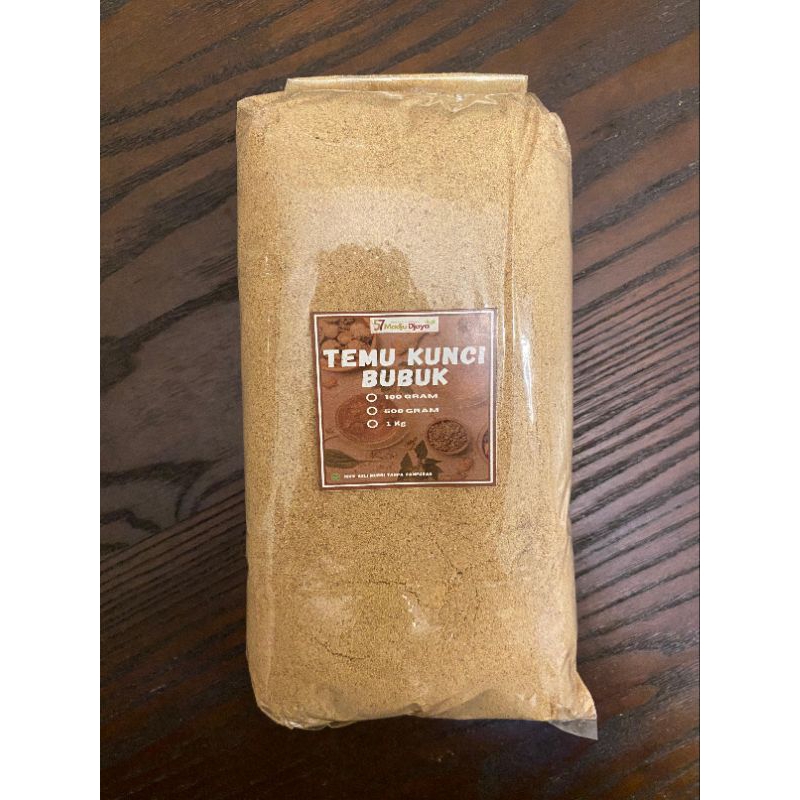 

Temu kunci bubuk 500 gram murni tanpa campuran