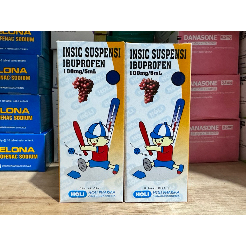 

INSIC SIRUP (ibuprofen sirup)