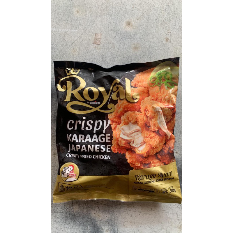 

Royal Crispy Karaage Belfoods 500g