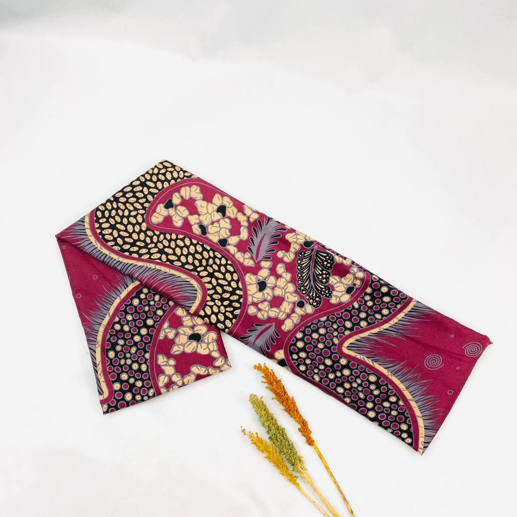 Benang Raja Kain Batik Katun Delima