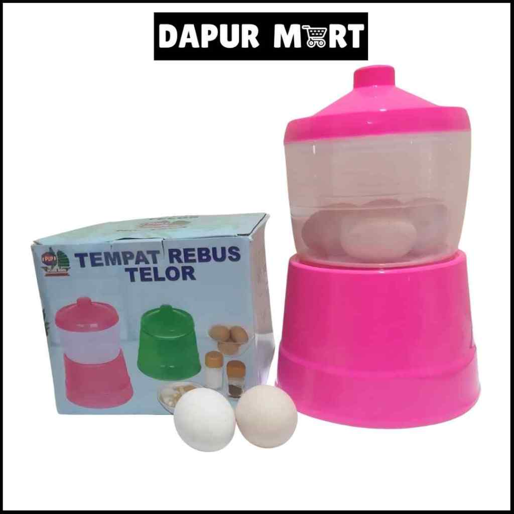 ALAT REBUS TELUR KAMPUNG PUDDING SETENGAH MATANG