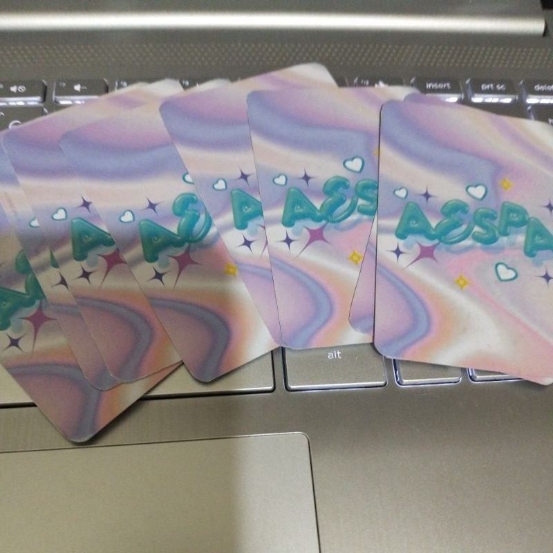 Photocard Unofficial Aespa Random