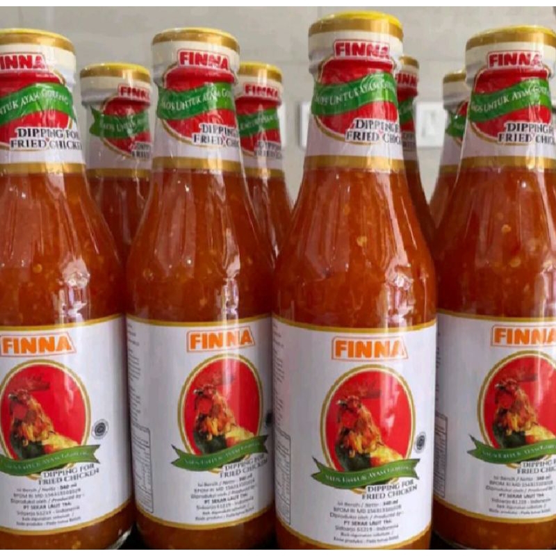 

Finna dipping sauce Bangkok 340 ml BACA DESKRIPSI SEBELUM MEMBELI !