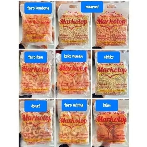 

Aneka camilan/ Snack