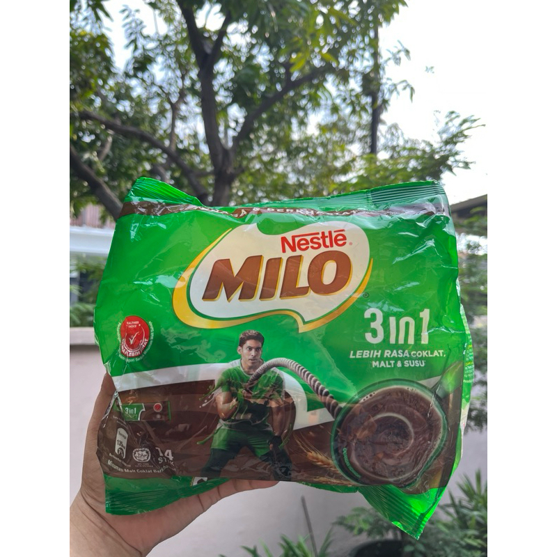 

Eceran Milo 3in1 Chocolate Malaysia