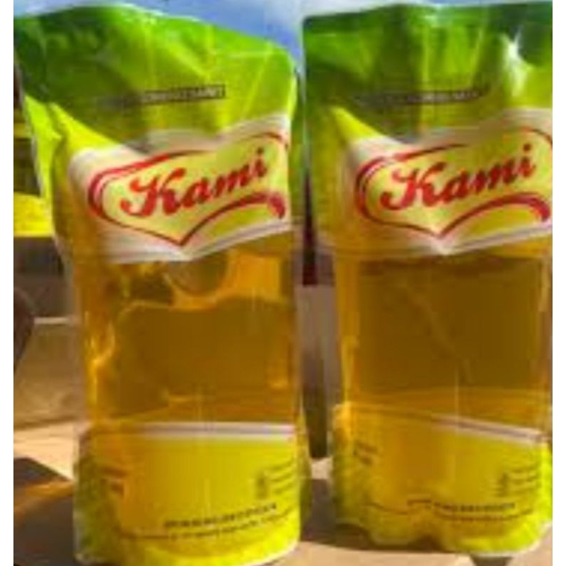 

Minyak goreng Kami 900 ml