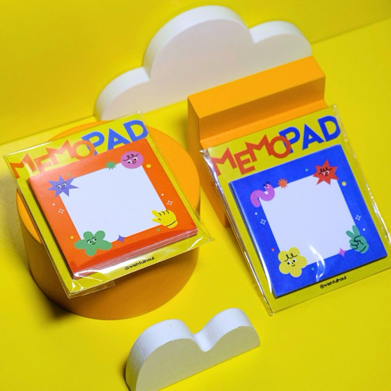 

Memo Pad ⭐️ Wishful Haul