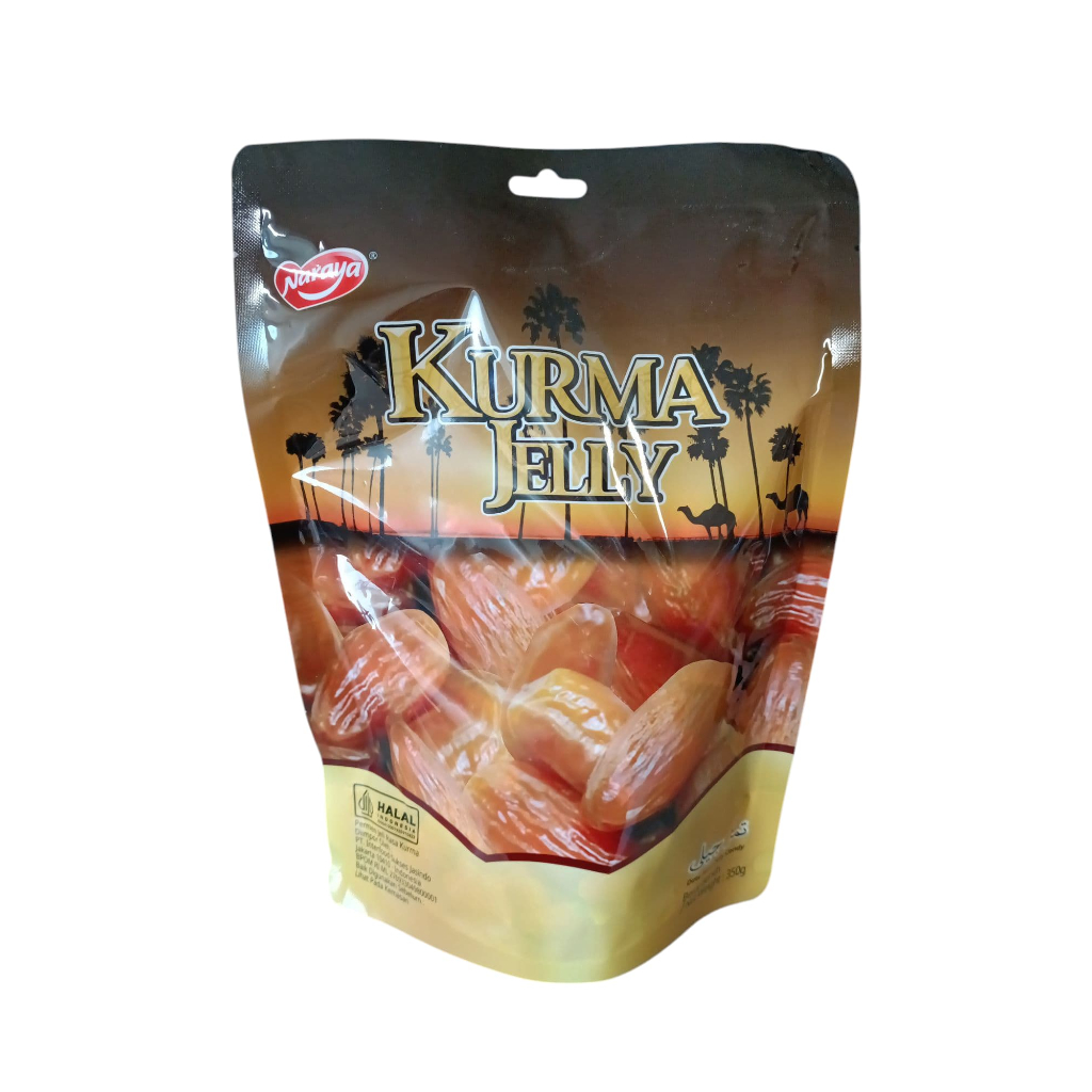 

Naraya Kurma Jelly (permen jelly rasa kurma) 350g