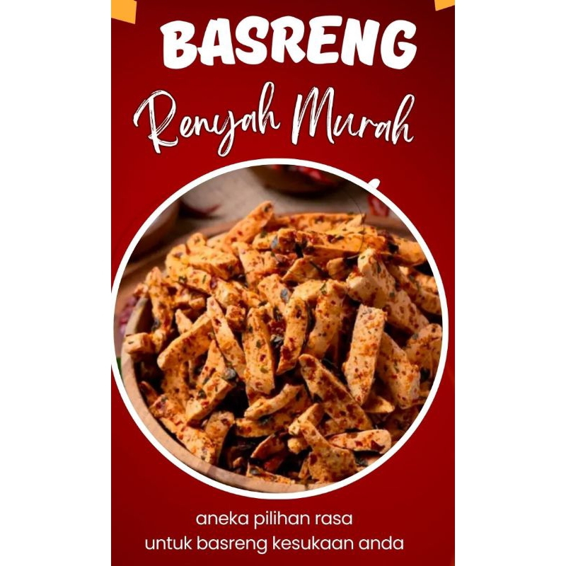 

BasrengDaunJerukRenyahGurih