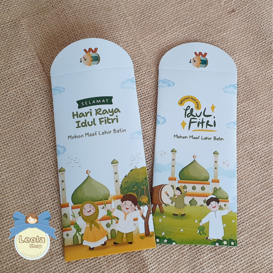 

Amplop Idul Fitri Lebaran isi 8
