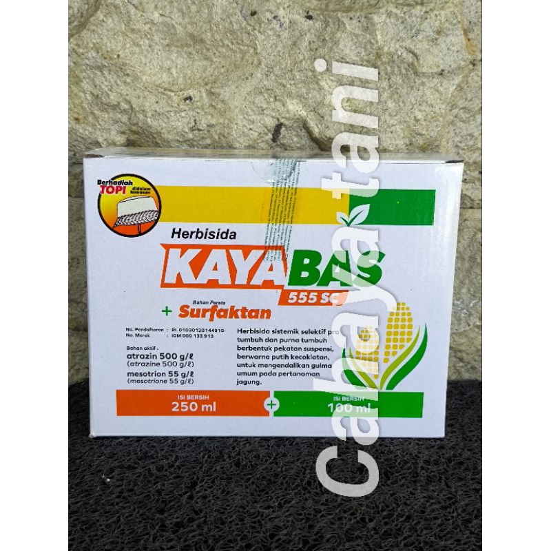 KAYABAS 555SC 250ML