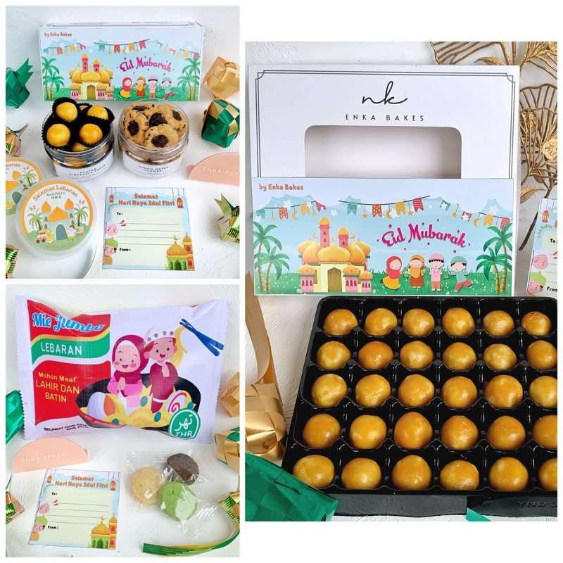 

NASTAR BOX COOKIES HAMPERS HAMPER EID RAMADHAN LEBARAN CIBINONG BOGOR