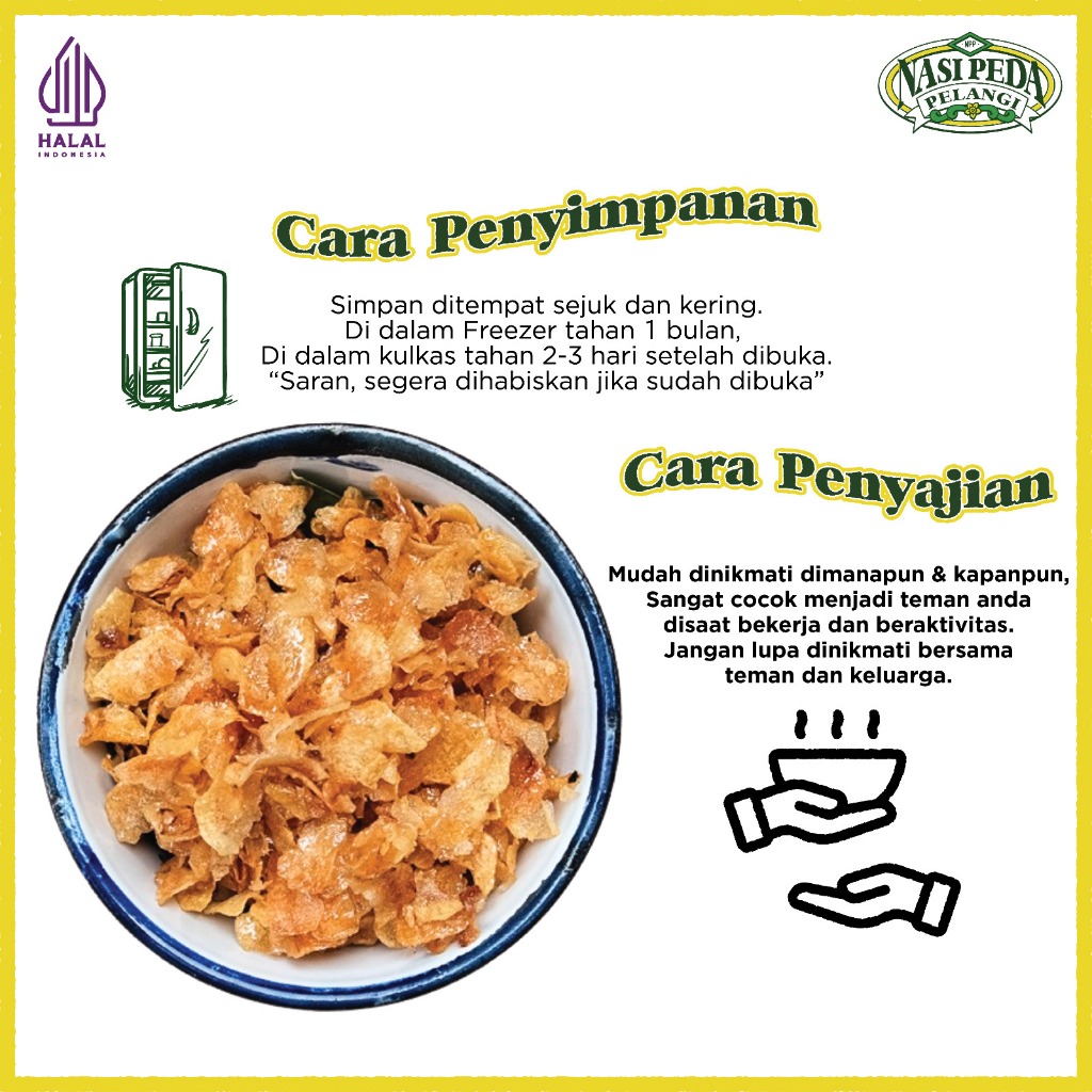 

Yang Lagi Viral Keripik Kentang Bu Rini by Nasi Peda Pelangi