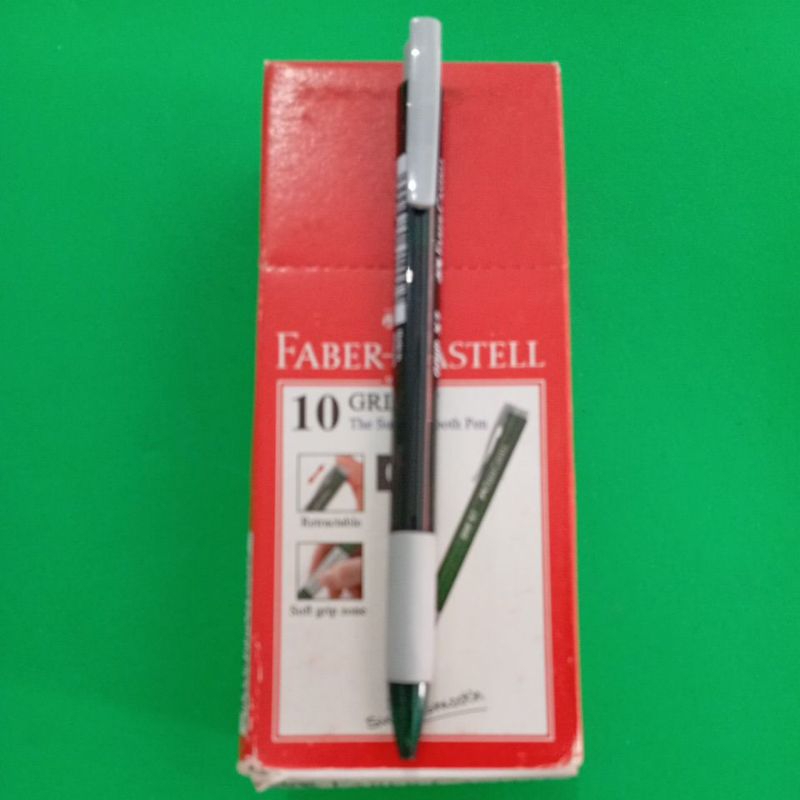 

Pulpen Ballpoint Faber Castell Grip X7 per pcs (satuan)