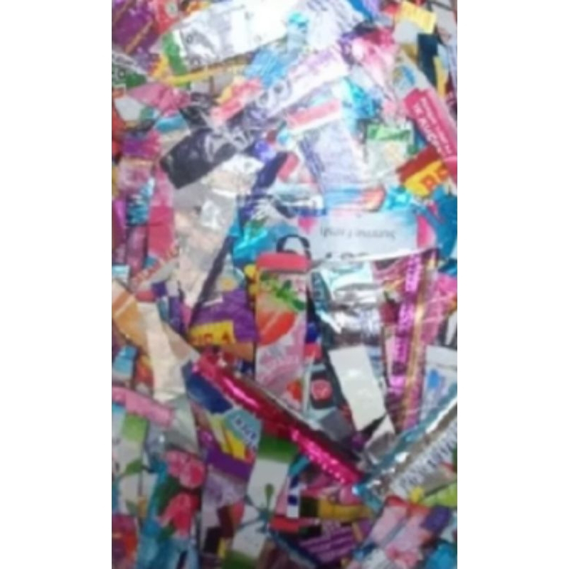 

gunting an plastik ecobric 500 gram