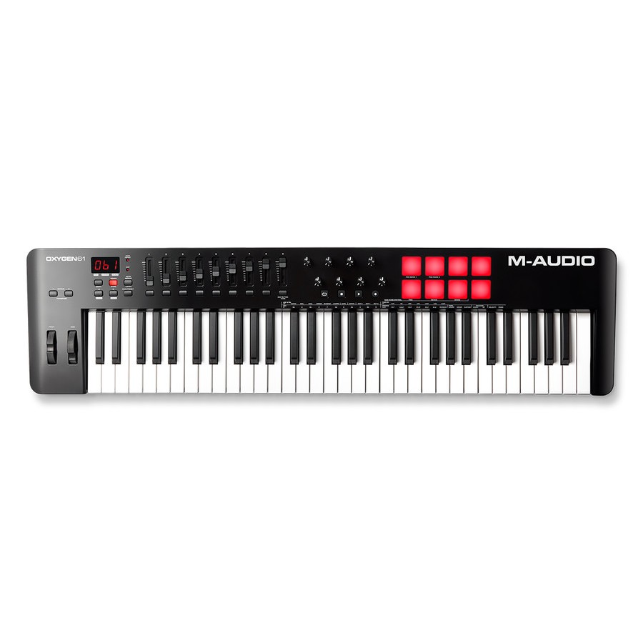 Keyboard USB Midi Controller M-Audio Oxygen 61 MKV Original