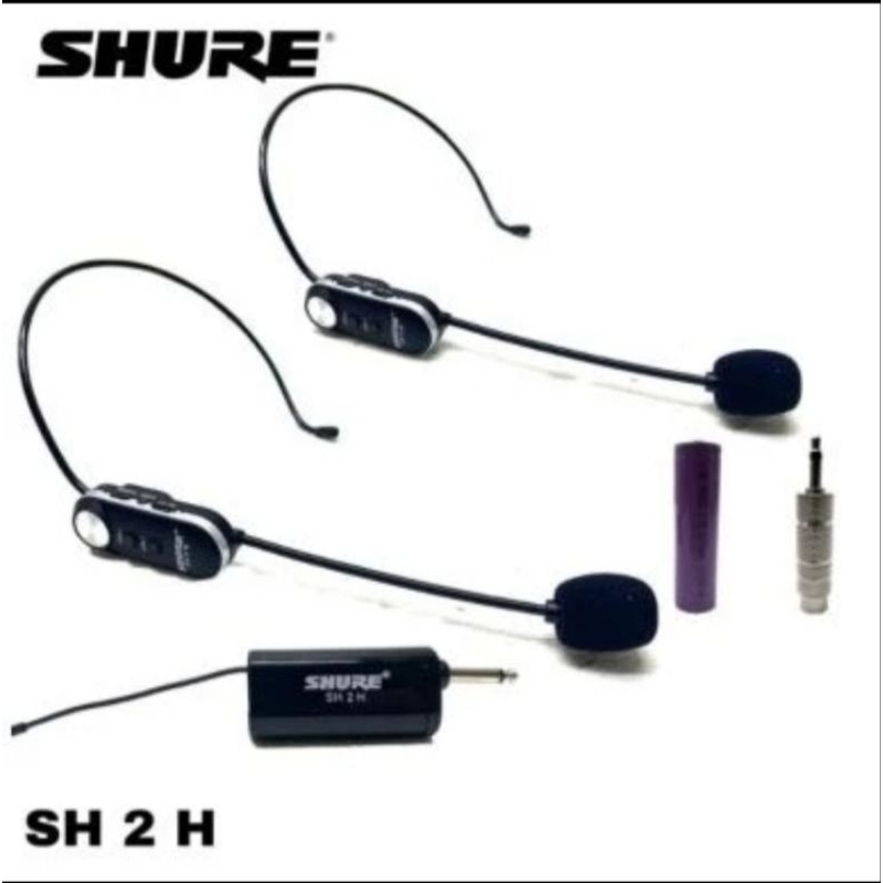 MIC WIRELESS CLIP.ON.SHURE.HEADSET.CLIP.ON