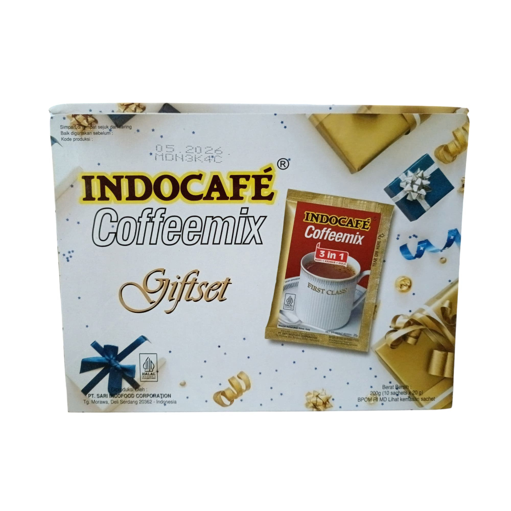 

Indocafe Coffemix Giftset 200g (10scx20g)