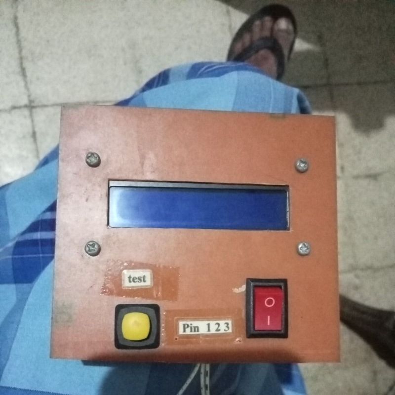 esr multi tester digital pcb box