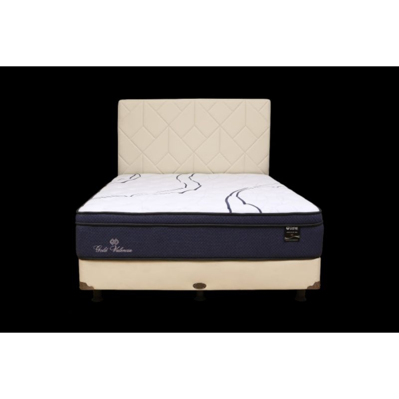 spring bed set central valencia gold