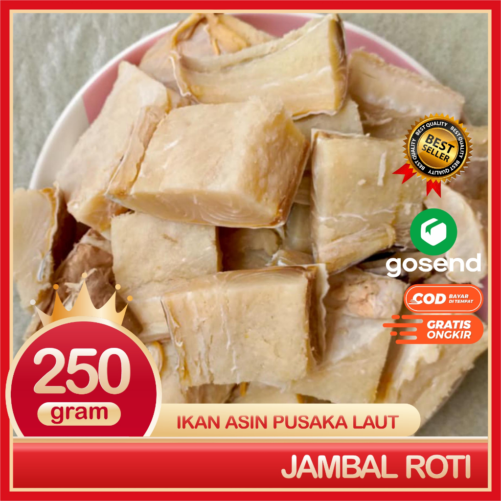 

Jambal Roti Ikan Asin Jambal Roti Super Tampa Tulang Packing Plastik Vakum