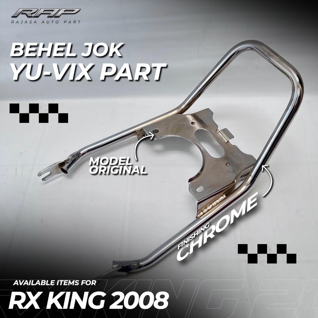 BEHEL JOK RX KING 2008 RX KING NEW 08 PEREDAM